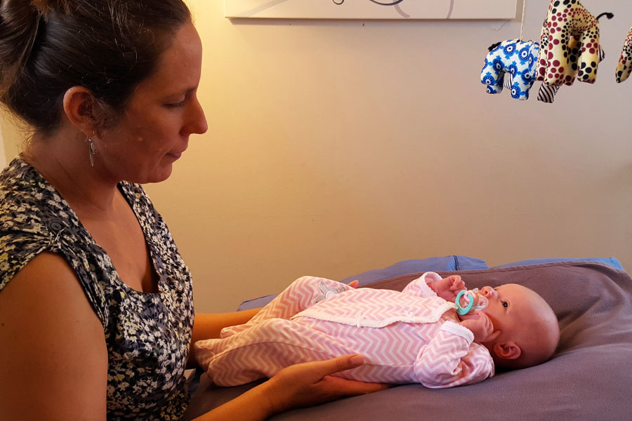 Home Visit Osteopathy for Babies