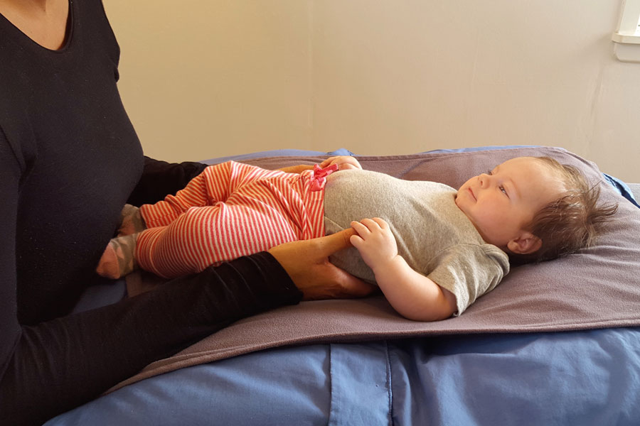 Home Visit Osteopathy for Babies