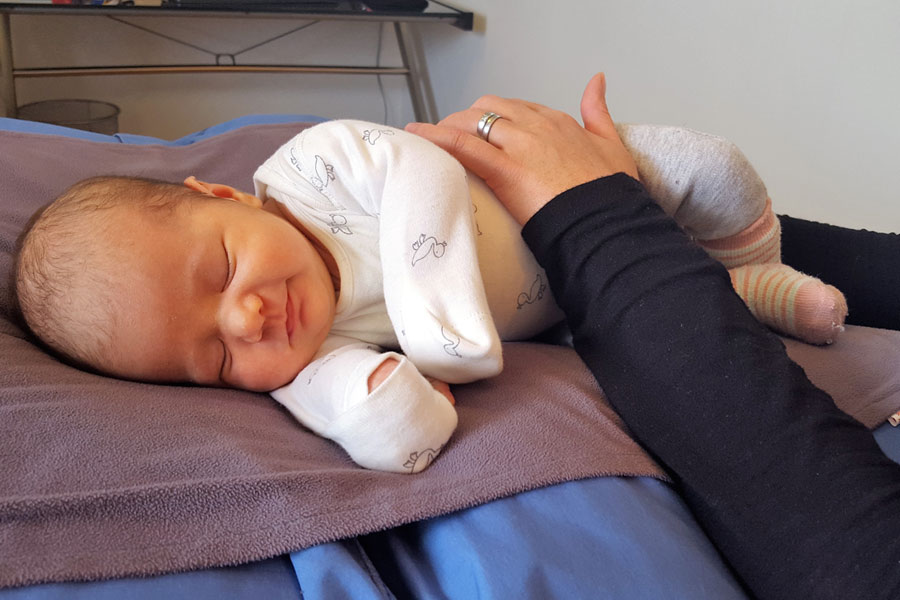 Home Visit Osteopathy for Babies