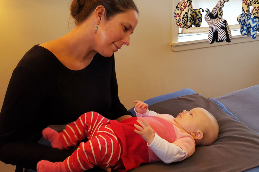 Home Visit Osteopathy for Babies