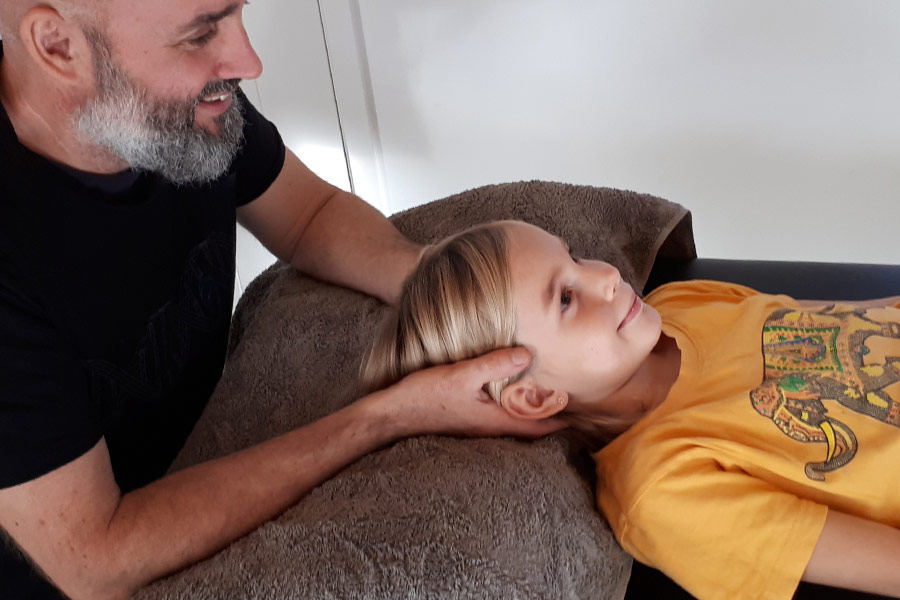 Osteopathy for Children