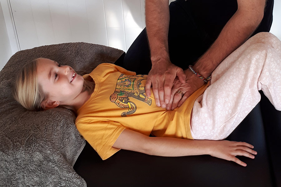 Osteopathy for Children