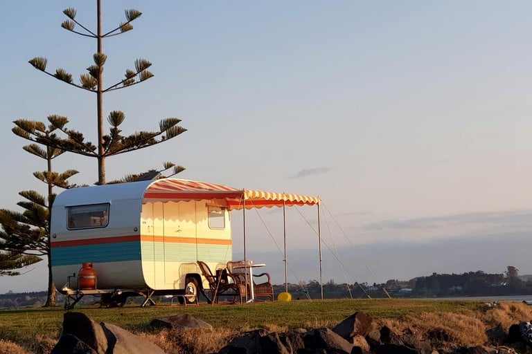 Camping in the 80s