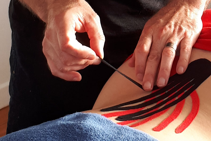 Sports (Kinesiology) Taping